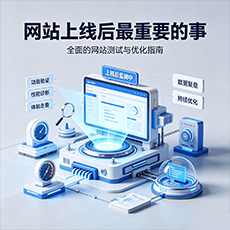 郑州建站-网站上线后最重要的事:全面的网站测试与优化指南