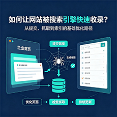 郑州建站-如何让网站被搜索引擎快速收录?
