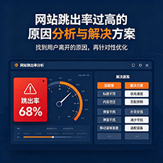 郑州建站-网站跳出率过高的原因分析与解决方案