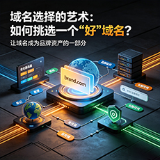 郑州建站-域名选择的艺术:如何挑选一个“好”域名?
