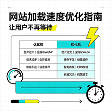 郑州建站-网站加载速度优化指南:让用户不再等待