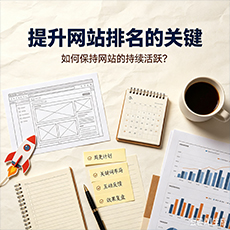 郑州建站-提升网站排名的关键:如何保持网站的持续活跃?