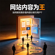 郑州建站-网站内容为王:如何规划高价值内容以吸引用户?