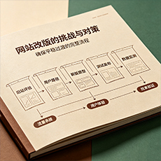 中原建站-网站改版的挑战与对策：确保平稳过渡的完整流程