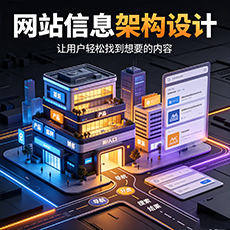 郑州建站-网站信息架构设计:让用户轻松找到想要的内容