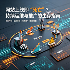 郑州建站-网站上线即“死亡”?持续运维与推广的生存指南
