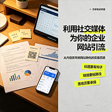 中原建站-利用社交媒体为你的企业网站引流
