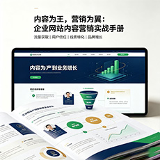 荥阳建站-内容为王，营销为翼：企业网站内容营销实战手册