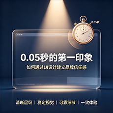 郑州建站-0.05秒的第一印象：如何通过UI设计建立品牌信任感