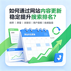 郑州建站-如何通过网站内容更新稳定提升搜索排名？