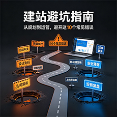 郑州建站-建站避坑指南:从规划到运营,避开这10个常见错误