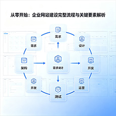 登封建站-从零开始：企业网站建设完整流程与关键要素解析