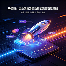 郑州建站-从0到1：企业网站冷启动期的流量获取策略