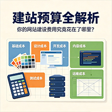 郑州建站-建站预算全解析：你的网站建设费用究竟花在了哪里？