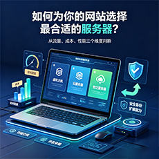 郑州建站-如何为你的网站选择最合适的服务器？