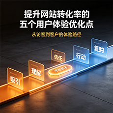 郑州建站-提升网站转化率的五个用户体验优化点