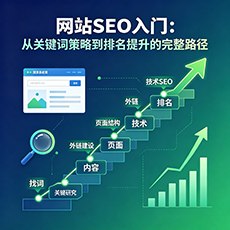 郑州建站-网站SEO入门：从关键词策略到排名提升的完整路径